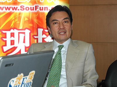大话地产之《直面开发商》富力集团上海公司副董事长吕劲先生与您网上