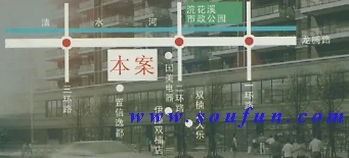 喜丽佳园交通图