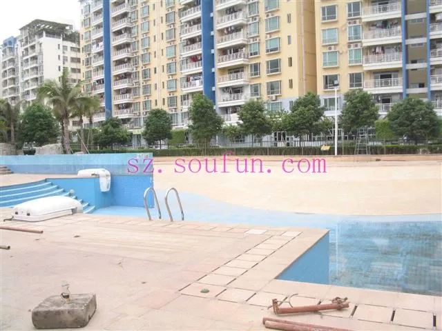 大世纪花园三期的相册-大世纪花园三期游泳池