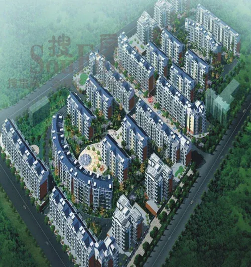 富丽畅馨园 外景图
