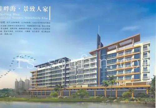 涛景湾3室2厅2卫西南朝向1300.00元/月出租