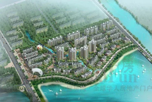 鑫海花城 外景图