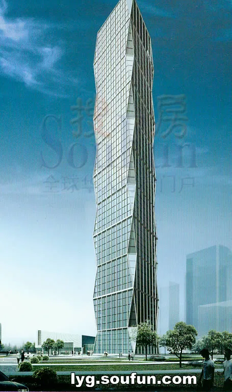阳光国际中心外景图-连云港搜房网