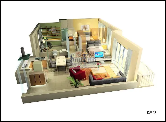 K����