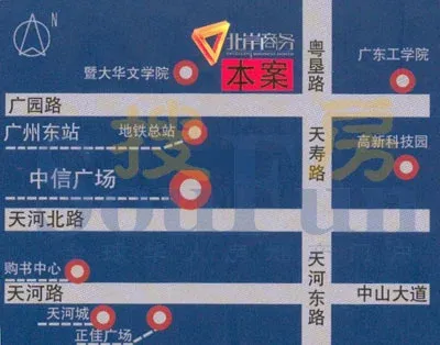 交通图