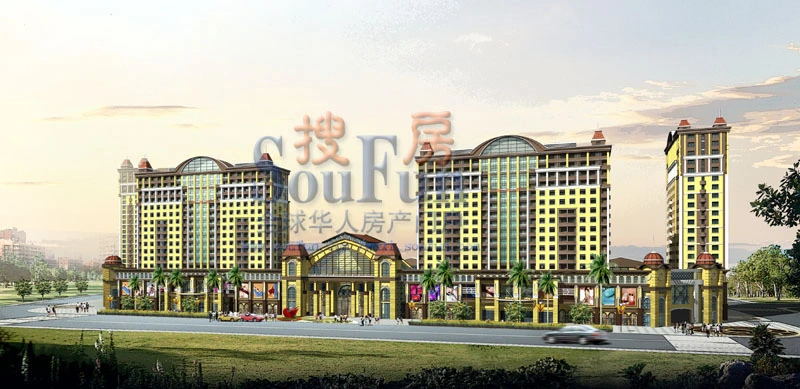无锡宝龙城市广场在售38.88、77.66平小户型毛坯现房公寓,...