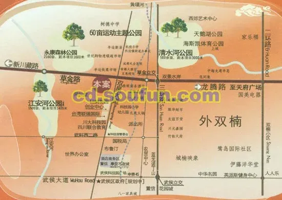 诚品上院交通图