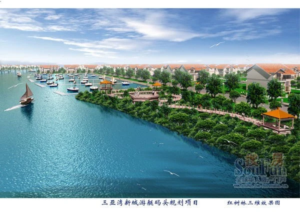 鲁能三亚湾·新城美丽1区将于10月1日正式开盘
