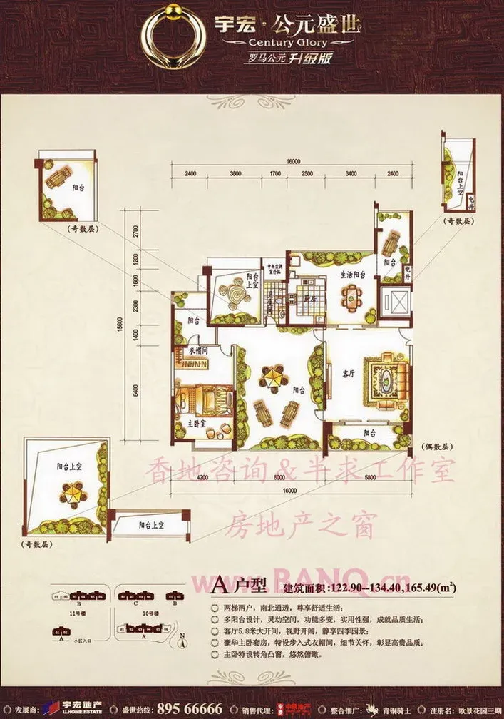 A户型