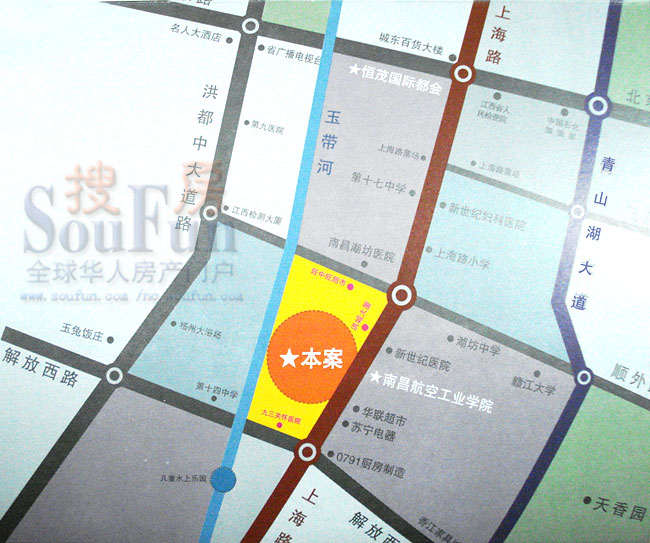 上海故事交通图
