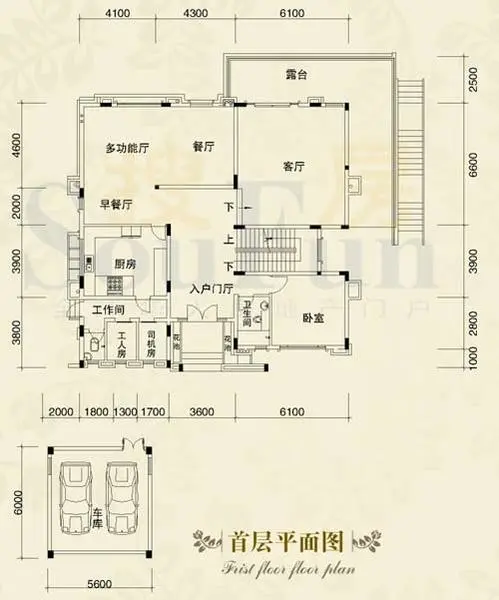296方5房3厅2层v别墅别墅带一个别墅半山位置视野一周口城车库华耀图片