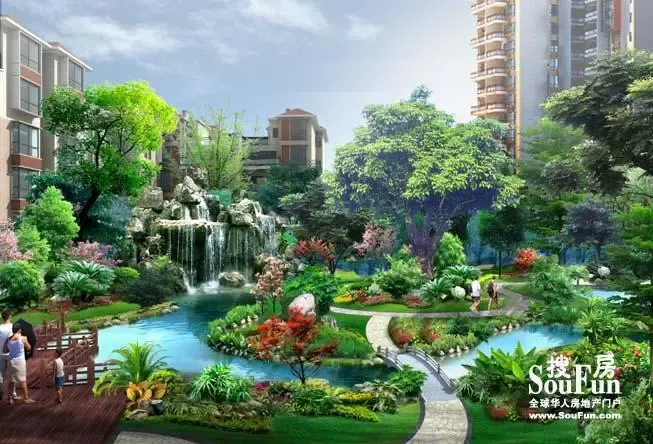 翰城国际外景图