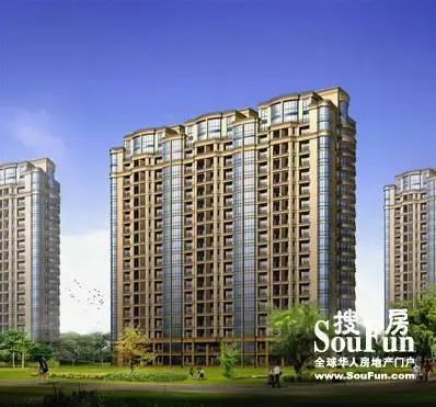 绿缘看房之宝龙万象城旁三迪香颂枫丹