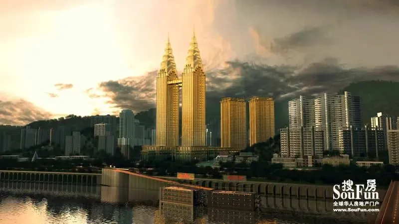 重庆喜来登国际金融大厦被评为中国最具影响力