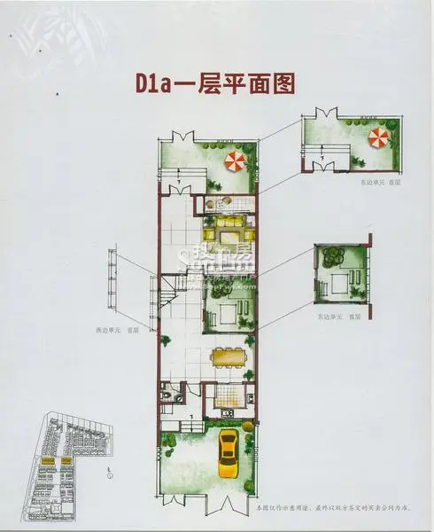 万科浪琴湾小区图_d1a别墅户型1层4室2厅4卫路户型成仁劲松别墅图片