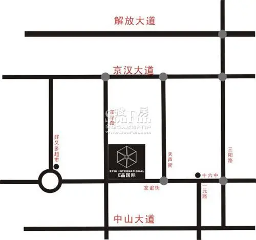 E品国际交通图