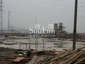 盛世华章工地现场