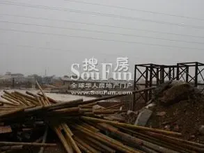 盛世华章工地现场
