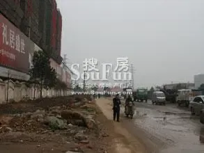 盛世华章工地现场
