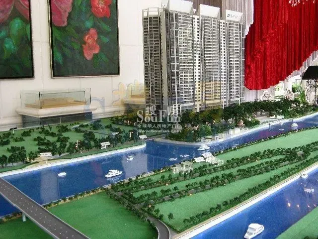 保利康桥4室2厅5卫南朝向25000.00元/月出租