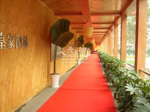 恒大绿洲看房通道(2008.4)