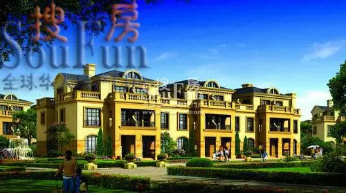 湖景国际效果图