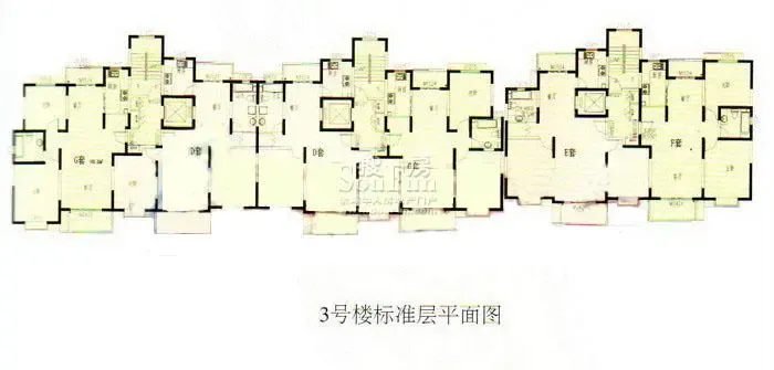 3��¥��׼��ƽ��ͼ