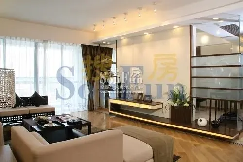 样板房客厅