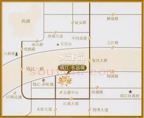 Ǯ��ˮ���ǽ�ͨͼ