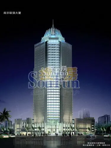 联强国际大厦外景_f