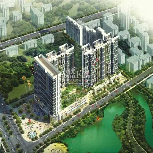 珠江国际花园岁末无忧置业8万豪装