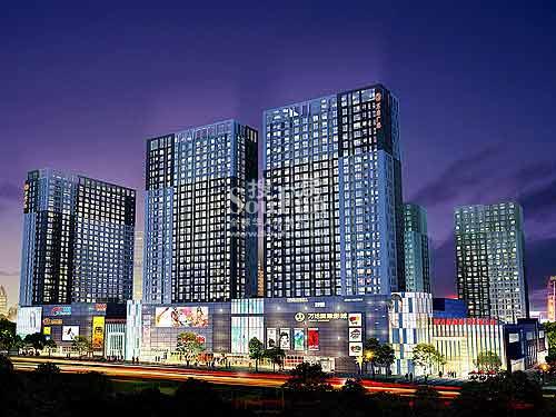 上海周浦万达广场