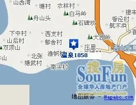 ��Ȫ1858��ͨͼ