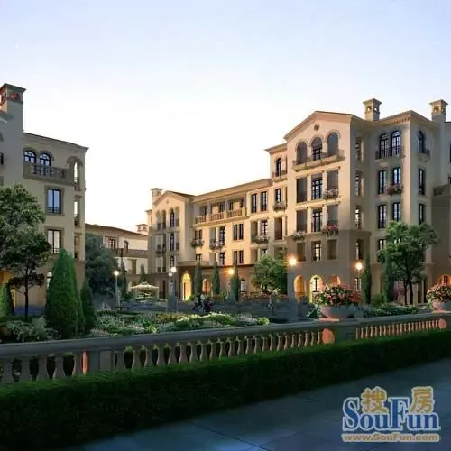 翡翠城地中海庭院洋房 楼盘详情 搜房网
