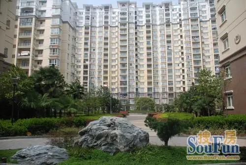 统建同安家园的相册-统建同安家园一期全景