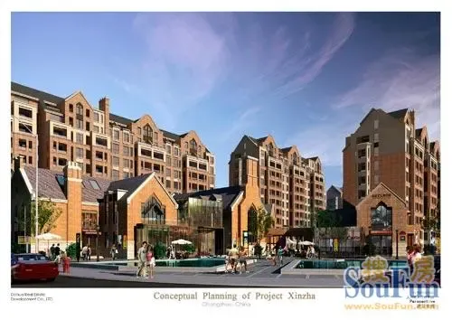 绿地世纪城12月推18号楼和别墅组团