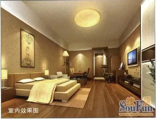 万达广场的相册-无锡滨湖万达广场单身公寓室