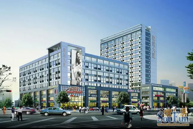 项目地址:新区东仓南路西,富阳路北,世纪苑西大门对面