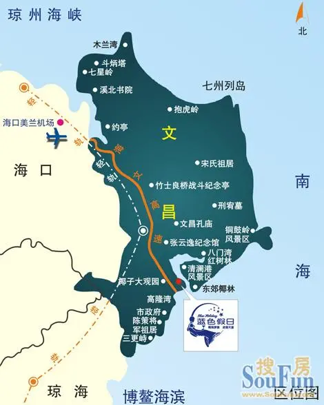 地理位置图