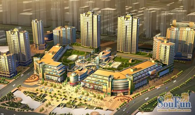 泰州坡子街商业中心怎么样?泰州坡子街商业中