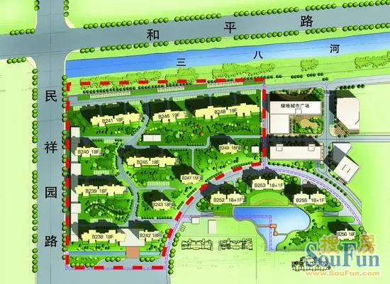 8万; 绿地世纪城六期围合;  徐州绿地世纪城