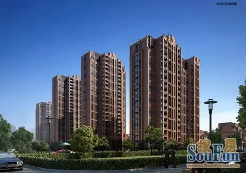 鑫苑景园瞰景高层