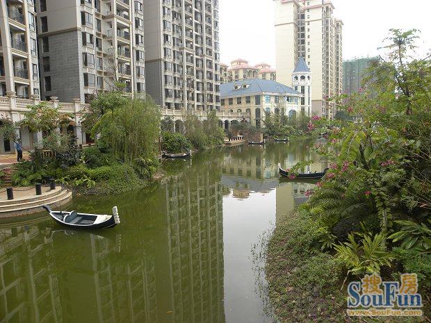 莱茵湖畔实景图