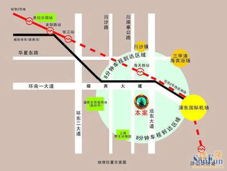 2号线远东大道站旁大型社区 拎包入住天和湖滨