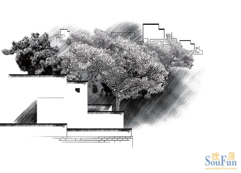 上海万科第五园六月开盘 推160-200㎡联排别墅