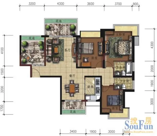 南城中心区巅峰对决 光大·景湖时代城VS万科