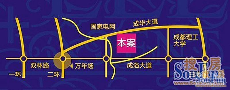 U+尚舍交通图