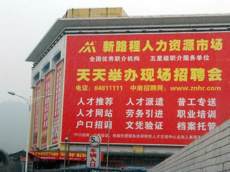深圳人力资源公司的发展现状与未来前景