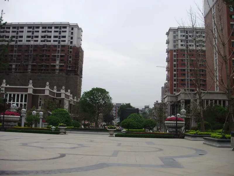 东方罗马花园实景图