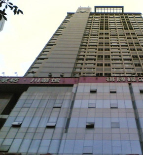 大同方城市公寓外景图